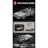 REOBRIX 665 QUAY LẠI TƯƠNG LAI XE THỂ THAO DMC DELOREAN bộ đồ chơi xếp lắp ráp ghép mô hình Speed Champions Racing Cars Đua Xe Công Thức 405 khối