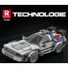REOBRIX 665 QUAY LẠI TƯƠNG LAI XE THỂ THAO DMC DELOREAN bộ đồ chơi xếp lắp ráp ghép mô hình Speed Champions Racing Cars Đua Xe Công Thức 405 khối