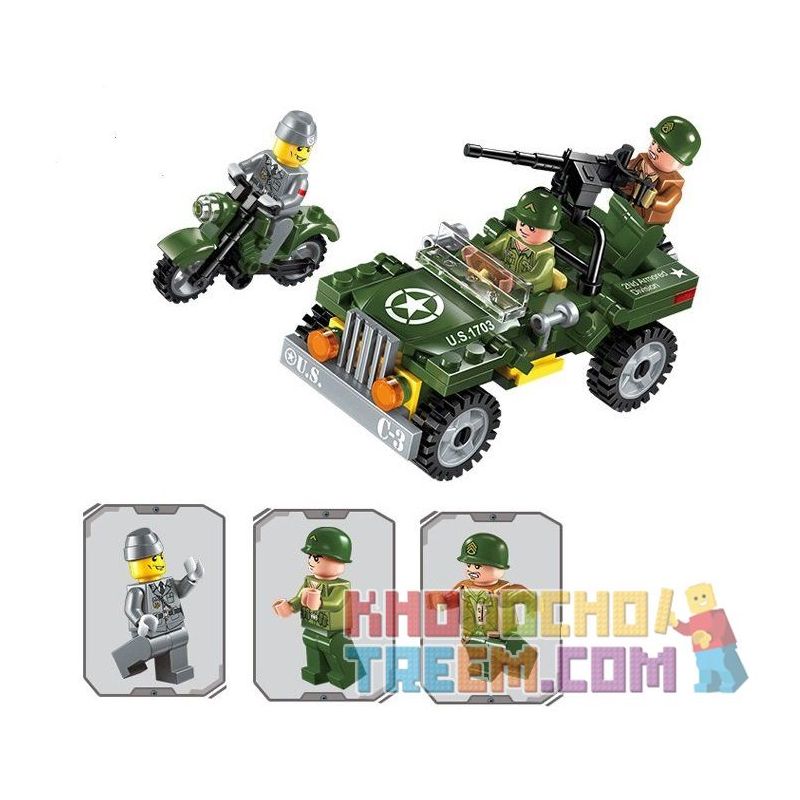 Enlighten 1703 Qman 1703 non  XE MÁY QUÂN SỰ bộ đồ chơi xếp lắp ráp ghép mô hình Tactical Espionage Action TACTICAL ESPIONAGE ACTION COMBAT ZONES FIRE Chiến Thuật Quân Sự 99 khối Enlighten 1703 Qman 1703 non  XE MÁY QUÂN SỰ bộ đồ chơi xếp lắp ráp ghép mô hình Tactical Espionage Action TACTICAL ESPIONAGE ACTION COMBAT ZONES FIRE Chiến Thuật Quân Sự 99 khối