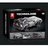 REOBRIX 665 QUAY LẠI TƯƠNG LAI XE THỂ THAO DMC DELOREAN bộ đồ chơi xếp lắp ráp ghép mô hình Speed Champions Racing Cars Đua Xe Công Thức 405 khối