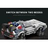 REOBRIX 665 QUAY LẠI TƯƠNG LAI XE THỂ THAO DMC DELOREAN bộ đồ chơi xếp lắp ráp ghép mô hình Speed Champions Racing Cars Đua Xe Công Thức 405 khối