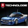 REOBRIX 667 XE CẢNH SÁT bộ đồ chơi xếp lắp ráp ghép mô hình Speed Champions Racing Cars Đua Xe Công Thức 313 khối