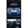 REOBRIX 667 XE CẢNH SÁT bộ đồ chơi xếp lắp ráp ghép mô hình Speed Champions Racing Cars Đua Xe Công Thức 313 khối