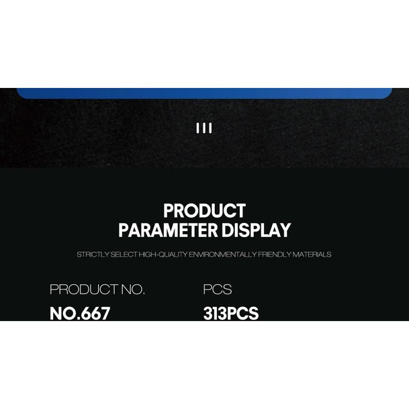 REOBRIX 667 XE CẢNH SÁT bộ đồ chơi xếp lắp ráp ghép mô hình Speed Champions Racing Cars Đua Xe Công Thức 313 khối