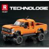 REOBRIX 827 FORD RAPTOR PICKUP bộ đồ chơi xếp lắp ráp ghép mô hình Speed Champions Racing Cars Đua Xe Công Thức 423 khối