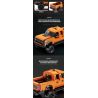 REOBRIX 827 FORD RAPTOR PICKUP bộ đồ chơi xếp lắp ráp ghép mô hình Speed Champions Racing Cars Đua Xe Công Thức 423 khối