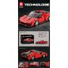 REOBRIX 828 SIÊU XE FERRARI J50 bộ đồ chơi xếp lắp ráp ghép mô hình Speed Champions Racing Cars Đua Xe Công Thức 298 khối