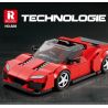 REOBRIX 828 SIÊU XE FERRARI J50 bộ đồ chơi xếp lắp ráp ghép mô hình Speed Champions Racing Cars Đua Xe Công Thức 298 khối