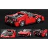 REOBRIX 828 SIÊU XE FERRARI J50 bộ đồ chơi xếp lắp ráp ghép mô hình Speed Champions Racing Cars Đua Xe Công Thức 298 khối