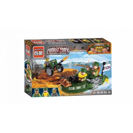 Enlighten 1701 Qman 1701 non  PHÒNG THỦ BỜ BIỂN bộ đồ chơi xếp lắp ráp ghép mô hình Tactical Espionage Action TACTICAL ESPIONAGE ACTION COMBAT ZONES FIRE Chiến Thuật Quân Sự 99 khối