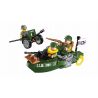 Enlighten 1701 Qman 1701 non  PHÒNG THỦ BỜ BIỂN bộ đồ chơi xếp lắp ráp ghép mô hình Tactical Espionage Action TACTICAL ESPIONAGE ACTION COMBAT ZONES FIRE Chiến Thuật Quân Sự 99 khối