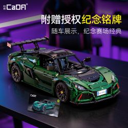 CADA DOUBLEE C61511 61511 LOTUS EXIGE CUP 430 SPORTS CAR 1 8 tỷ lệ 1:8 bộ đồ chơi xếp lắp ráp ghép mô hình Technic Kỹ Thuật Công Nghệ Cao Mô Hình Phương Tiện 3730 khối