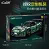 CADA DOUBLEE C61511 61511 LOTUS EXIGE CUP 430 SPORTS CAR 1 8 tỷ lệ 1:8 bộ đồ chơi xếp lắp ráp ghép mô hình Technic Kỹ Thuật Công Nghệ Cao Mô Hình Phương Tiện 3730 khối