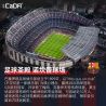 CADA DOUBLEE C66023 66023 SÂN VẬN ĐỘNG CAMP NOU bộ đồ chơi xếp lắp ráp ghép mô hình Creator SPOTIFY CAMP NOU Sáng Tạo 728 khối