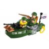 Enlighten 1701 Qman 1701 non  PHÒNG THỦ BỜ BIỂN bộ đồ chơi xếp lắp ráp ghép mô hình Tactical Espionage Action TACTICAL ESPIONAGE ACTION COMBAT ZONES FIRE Chiến Thuật Quân Sự 99 khối