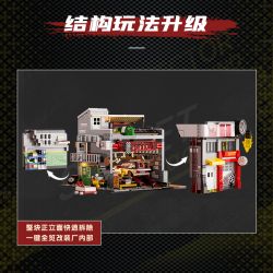 LUMIBRICKS L9088 9088 PHỐ MỸ NHÀ MÁY SỬA ĐỔI XE bộ đồ chơi xếp lắp ráp ghép mô hình Creator Sáng Tạo 1935 khối LUMIBRICKS L9088 9088 PHỐ MỸ NHÀ MÁY SỬA ĐỔI XE bộ đồ chơi xếp lắp ráp ghép mô hình Creator Sáng Tạo 1935 khối