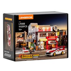 LUMIBRICKS L9088 9088 PHỐ MỸ NHÀ MÁY SỬA ĐỔI XE bộ đồ chơi xếp lắp ráp ghép mô hình Creator Sáng Tạo 1935 khối LUMIBRICKS L9088 9088 PHỐ MỸ NHÀ MÁY SỬA ĐỔI XE bộ đồ chơi xếp lắp ráp ghép mô hình Creator Sáng Tạo 1935 khối