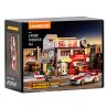 LUMIBRICKS L9088 9088 PHỐ MỸ NHÀ MÁY SỬA ĐỔI XE bộ đồ chơi xếp lắp ráp ghép mô hình Creator Sáng Tạo 1935 khối