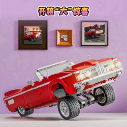 LUMIBRICKS L9093 9093 PHỐ MỸ BỜ TÂY NHẢY 1:17 tỷ lệ 1:17 bộ đồ chơi xếp lắp ráp ghép mô hình Creator Sáng Tạo 969 khối