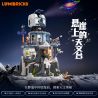 LUMIBRICKS L9091 9091 ĐÀI QUAN SÁT TRÊN VÁCH ĐÁ bộ đồ chơi xếp lắp ráp ghép mô hình City Thành Phố 2437 khối