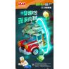 GUDI 60042 THỰC VẬT SO VỚI ZOMBIES TẤN CÔNG VÀO PAN NI bộ đồ chơi xếp lắp ráp ghép mô hình Movie & Game Phim Và Trò Chơi 295 khối