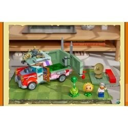 GUDI 60042 THỰC VẬT SO VỚI ZOMBIES TẤN CÔNG VÀO PAN NI bộ đồ chơi xếp lắp ráp ghép mô hình Movie & Game Phim Và Trò Chơi 295 khối