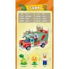 GUDI 60042 THỰC VẬT SO VỚI ZOMBIES TẤN CÔNG VÀO PAN NI bộ đồ chơi xếp lắp ráp ghép mô hình Movie & Game Phim Và Trò Chơi 295 khối