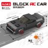 ACHKO 70059 DODGE CHALLENGER bộ đồ chơi xếp lắp ráp ghép mô hình Racers Đua Tốc Độ