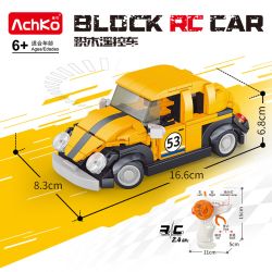 ACHKO 70061 BỌ CÁNH CỨNG bộ đồ chơi xếp lắp ráp ghép mô hình Racers Đua Tốc Độ