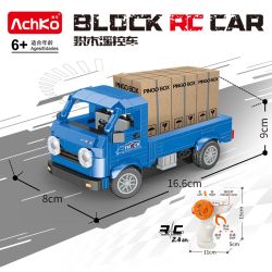 ACHKO 70066 XE TẢI NHỎ bộ đồ chơi xếp lắp ráp ghép mô hình Racers Đua Tốc Độ