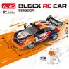 ACHKO 70067 HYUNDAI I20 bộ đồ chơi xếp lắp ráp ghép mô hình Racers Đua Tốc Độ