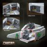 QuanGuan 100317 Quan Guan 100317 PHÁO ĐÀI ĐẠI TÂY DƯƠNG 1:35 tỷ lệ 1:35 bộ đồ chơi xếp lắp ráp ghép mô hình Military Army Quân Sự Bộ Đội 1232 khối