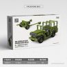 THIRDPARTY 300013 M3 37MM SÚNG CHỐNG TĂNG/WC52 1:35 tỷ lệ 1:35 bộ đồ chơi xếp lắp ráp ghép mô hình Military Army M3 37MM AT GUN DOGE BEEP WC52 Quân Sự Bộ Đội 313 khối
