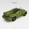 THIRDPARTY 300014 XE ĐIỀU TRA M3A1 1:35 tỷ lệ 1:35 bộ đồ chơi xếp lắp ráp ghép mô hình Military Army M3A1 SCOUT CAR Quân Sự Bộ Đội 300 khối