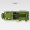 THIRDPARTY 300014 XE ĐIỀU TRA M3A1 1:35 tỷ lệ 1:35 bộ đồ chơi xếp lắp ráp ghép mô hình Military Army M3A1 SCOUT CAR Quân Sự Bộ Đội 300 khối