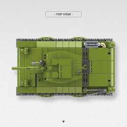 THIRDPARTY 300016 M22 LOCUST 1:35 bộ đồ chơi xếp lắp ráp ghép mô hình Military Army Quân Sự Bộ Đội 393 khối