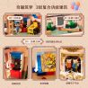 PANTASY 85031 CỬA HÀNG ĐỒ CHƠI PINQI KỶ NIỆM 5 NĂM bộ đồ chơi xếp lắp ráp ghép mô hình Creator TOY STORE Sáng Tạo 3000 khối