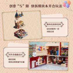 PANTASY 85031 CỬA HÀNG ĐỒ CHƠI PINQI KỶ NIỆM 5 NĂM bộ đồ chơi xếp lắp ráp ghép mô hình Creator TOY STORE Sáng Tạo 3000 khối PANTASY 85031 CỬA HÀNG ĐỒ CHƠI PINQI KỶ NIỆM 5 NĂM bộ đồ chơi xếp lắp ráp ghép mô hình Creator TOY STORE Sáng Tạo 3000 khối