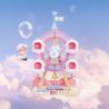POP MART P10017 10017 DIMOO DREAM ROAR FERRIS WHEEL OF THE VALLEY bộ đồ chơi xếp lắp ráp ghép mô hình DIMOO DREAM MELODY LILY FERRIS WHEEL 315 khối