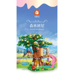 FORANGE FC3518 3518 NGÔI NHÀ TRÊN CÂY bộ đồ chơi xếp lắp ráp ghép mô hình Creator TREE HOUSE Sáng Tạo 731 khối FORANGE FC3518 3518 NGÔI NHÀ TRÊN CÂY bộ đồ chơi xếp lắp ráp ghép mô hình Creator TREE HOUSE Sáng Tạo 731 khối