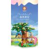 FORANGE FC3518 3518 NGÔI NHÀ TRÊN CÂY bộ đồ chơi xếp lắp ráp ghép mô hình Creator TREE HOUSE Sáng Tạo 731 khối