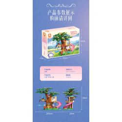 FORANGE FC3518 3518 NGÔI NHÀ TRÊN CÂY bộ đồ chơi xếp lắp ráp ghép mô hình Creator TREE HOUSE Sáng Tạo 731 khối FORANGE FC3518 3518 NGÔI NHÀ TRÊN CÂY bộ đồ chơi xếp lắp ráp ghép mô hình Creator TREE HOUSE Sáng Tạo 731 khối