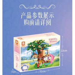 FORANGE FC3518 3518 NGÔI NHÀ TRÊN CÂY bộ đồ chơi xếp lắp ráp ghép mô hình Creator TREE HOUSE Sáng Tạo 731 khối FORANGE FC3518 3518 NGÔI NHÀ TRÊN CÂY bộ đồ chơi xếp lắp ráp ghép mô hình Creator TREE HOUSE Sáng Tạo 731 khối