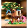 FORANGE FC3518 3518 NGÔI NHÀ TRÊN CÂY bộ đồ chơi xếp lắp ráp ghép mô hình Creator TREE HOUSE Sáng Tạo 731 khối