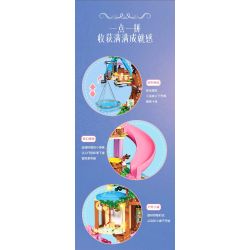 FORANGE FC3518 3518 NGÔI NHÀ TRÊN CÂY bộ đồ chơi xếp lắp ráp ghép mô hình Creator TREE HOUSE Sáng Tạo 731 khối FORANGE FC3518 3518 NGÔI NHÀ TRÊN CÂY bộ đồ chơi xếp lắp ráp ghép mô hình Creator TREE HOUSE Sáng Tạo 731 khối