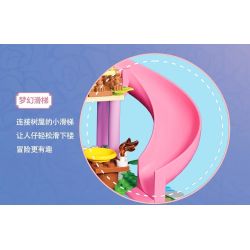 FORANGE FC3518 3518 NGÔI NHÀ TRÊN CÂY bộ đồ chơi xếp lắp ráp ghép mô hình Creator TREE HOUSE Sáng Tạo 731 khối FORANGE FC3518 3518 NGÔI NHÀ TRÊN CÂY bộ đồ chơi xếp lắp ráp ghép mô hình Creator TREE HOUSE Sáng Tạo 731 khối