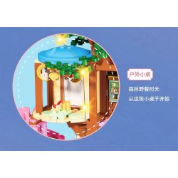 FORANGE FC3518 3518 NGÔI NHÀ TRÊN CÂY bộ đồ chơi xếp lắp ráp ghép mô hình Creator TREE HOUSE Sáng Tạo 731 khối FORANGE FC3518 3518 NGÔI NHÀ TRÊN CÂY bộ đồ chơi xếp lắp ráp ghép mô hình Creator TREE HOUSE Sáng Tạo 731 khối