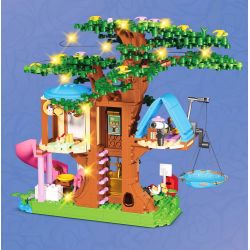 FORANGE FC3518 3518 NGÔI NHÀ TRÊN CÂY bộ đồ chơi xếp lắp ráp ghép mô hình Creator TREE HOUSE Sáng Tạo 731 khối FORANGE FC3518 3518 NGÔI NHÀ TRÊN CÂY bộ đồ chơi xếp lắp ráp ghép mô hình Creator TREE HOUSE Sáng Tạo 731 khối