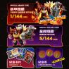 BLOKEES 71404 TRANSFORMERS STAR EDITION 4TH DRAGON FURY APOCALYPSE bộ đồ chơi xếp lắp ráp ghép mô hình Movie & Game Phim Và Trò Chơi