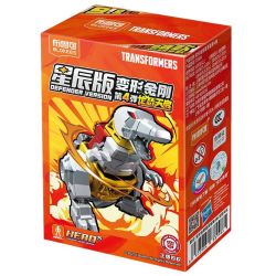 BLOKEES 71404 TRANSFORMERS STAR EDITION 4TH DRAGON FURY APOCALYPSE bộ đồ chơi xếp lắp ráp ghép mô hình Movie & Game Phim Và Trò Chơi
